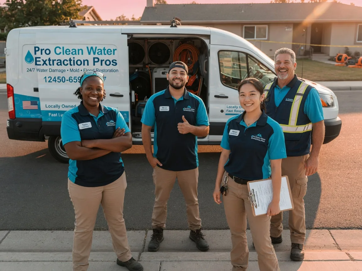 Water Extraction & Drying company in Hemphill, TX